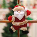 Christmas Ornaments DIY Xmas Gift Santa Claus Snowman Tree Pendant Doll Hang Decorations for HomeChristmas tree  Decorations