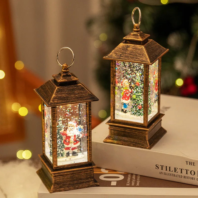 Christmas Tabletop Decorations Xmas Desktop Ornaments Holiday Office Party Table Decor Xmas Tree Festival Decoration Supplies