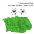 Wholesale Artificial Spider Web Halloween DIY Hanuted House Stretchy Cobwebs with Fake Spiders Indoor Outdoor Garden Party Decor