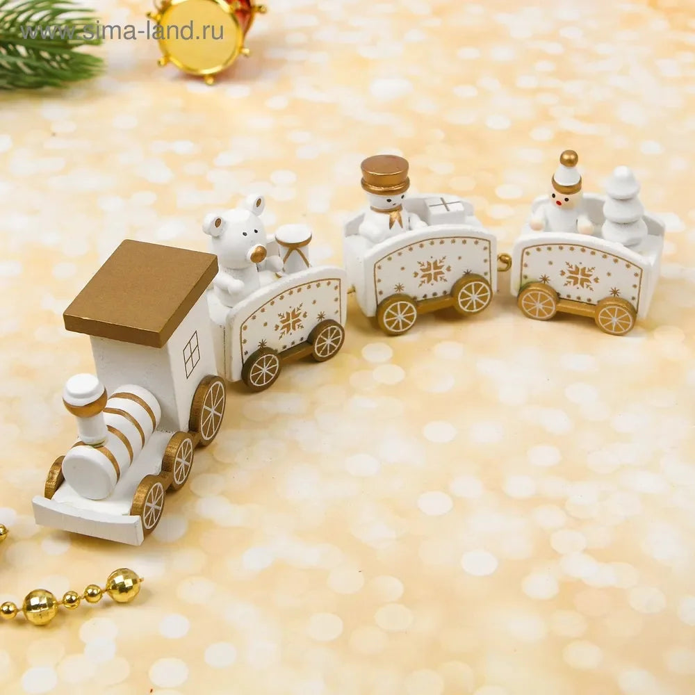 Christmas Train Decorations for Home Xmas Ornament Navidad Gifts Merry Christmas Party Decorations For Home 2026 Gifts