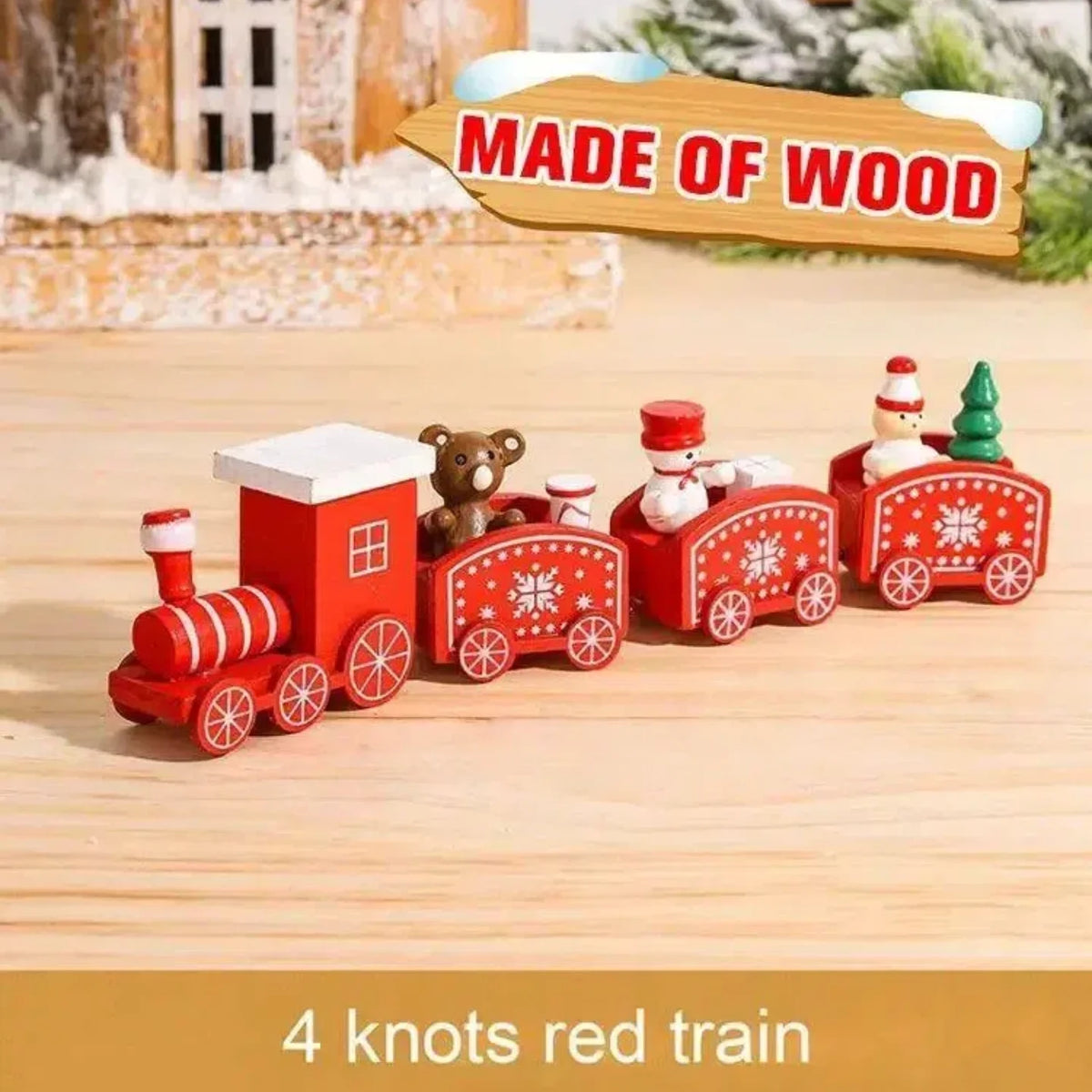 Christmas Train Merry Christmas Decorations For Home 2026 Cristmas Ornament Xmas Navidad Noel Gifts Happy New Year 2026 Gifts