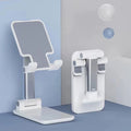 Desktop Phone Holder Stand Mobile Phone Support Adjustable Angle Height Cell Phone Stand Universal for All Smart Phones